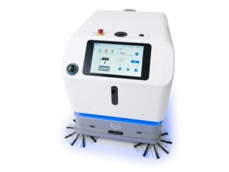業務用清掃ロボット「Sveabot S100 Pro M」