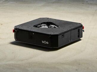 TriOrbの全方向移動機構を搭載したAMR