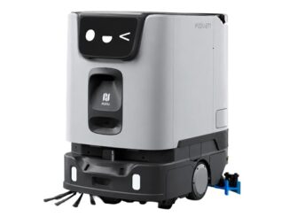 AI搭載の小規模店舗向け清掃ロボット「PUDU ET1」