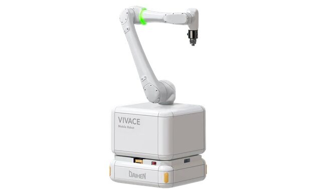 自走ロボット「VIVACE」