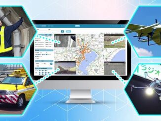 リアルタイム動画配信システムを使った一元管理のイメージ