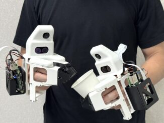 携帯型のUMI機器で計測してロボット学習用データに加工する