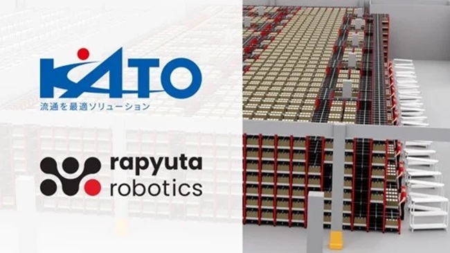 ラピュタ、加藤産業が自動倉庫「ラピュタASRS」採用 約25％省スペース・約70％省人化