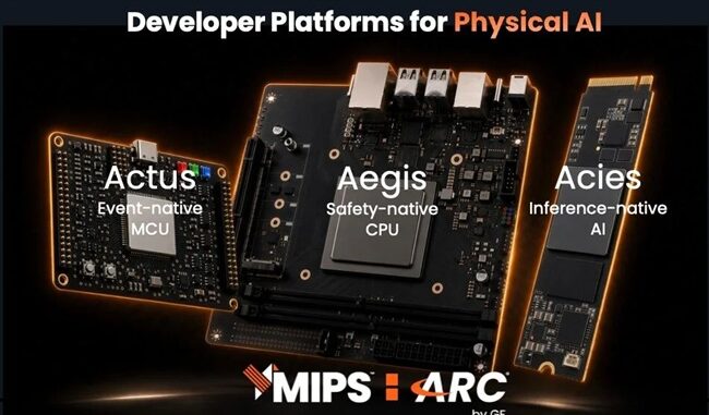 MIPSが発表したフィジカルAI向けの3つの開発基盤