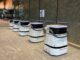 淀屋橋ゲートタワーに導入した5台の清掃ロボット