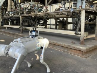 ダイセルの大竹工場での走行テストの様子