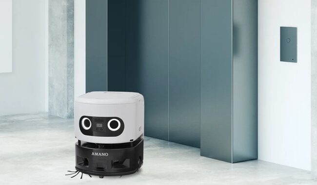 業務用ロボット掃除機「RAPiiTT」