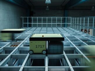 小・中規模倉庫向けロボット自動倉庫「Pio」