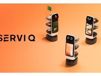 配膳ロボット「Servi Q（サービィ キュー）」