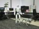 「フィジカルAI共創Lab」で活用するヒューマノイドロボットと四脚ロボット
