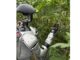 鹿児島県内のオクラ農場で実証するヒューマノイドロボット「Unitree G1」