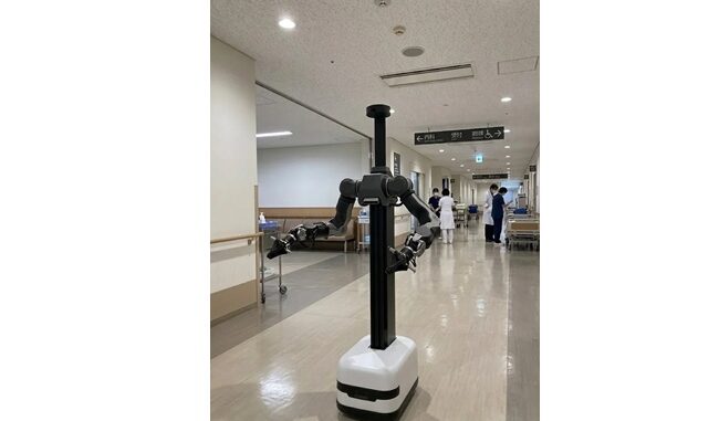 現在開発中のフィジカルAIのロボット