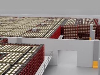 ロジスティード東日本が北柏営業所に導入する自在型自動倉庫「ラピュタASRS」（イメージ