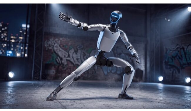 ユニツリー・ロボティクスの人型ロボット「G1＋」