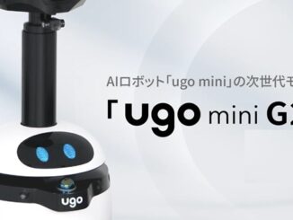 AIロボット「ugo mini」の次世代モデル「ugo mini G2」
