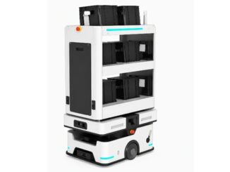 ユービボットの半導体工場向け搬送ロボット「ATS 6」