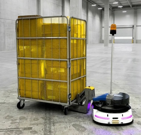 1022aeonnext4 - イオンネクスト、八王子CFC本稼働 冷凍自動化「AutoFreezer」初導入、AMRも活用