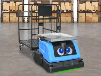 エクセディのAMR「Neibo」（パワフルロボット）