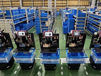 日本通運の静岡支店・沼津物流センターで稼働する「ラピュタPA-AMR」