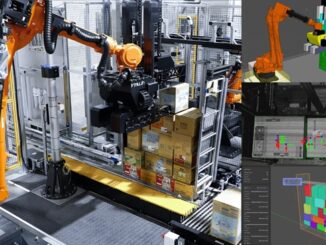 「イオン川口東XD」に導入したフィジカルAI搭載の混載パレタイズロボット