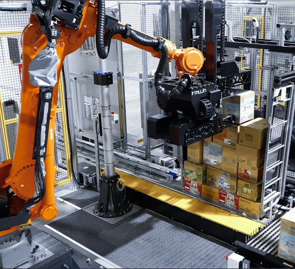 ムジン、イオンが川口の自動化物流施設にフィジカルAIロボット導入 店舗別仕分けなど自動化 1029mujin2 - ムジン、イオンが川口の自動化物流施設にフィジカルAIロボット導入 店舗別仕分けなど自動化